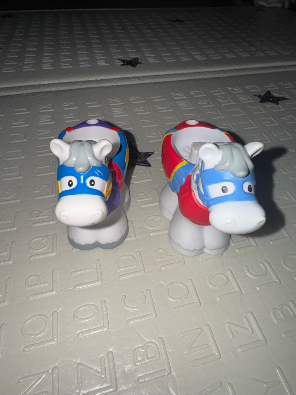 Little People Kingdom Horses 2 Pack